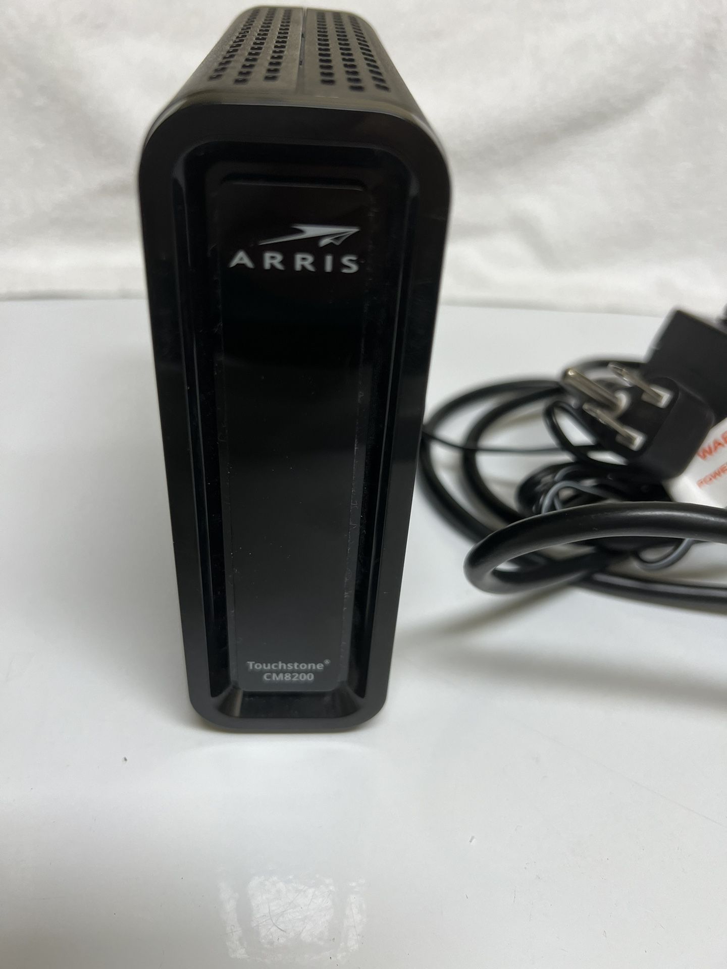 Cable Modem DOCSIS 3.1 Ultra Fast Arris TouchStone CM8200A Tested! Works!