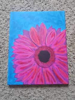 Flower painting