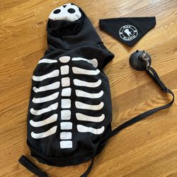 Doggie Costume And Toy