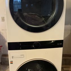 Washer dryer Tower LG ThinQ