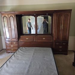 Headboard/ Cabinets