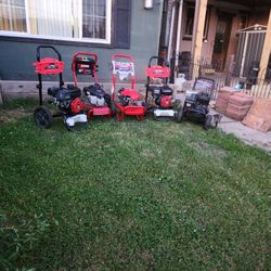 Pressure Washers