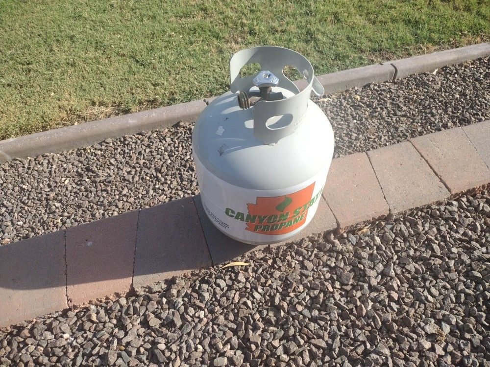 Full Propane Tank