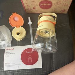 Portable chargeable juicer blender