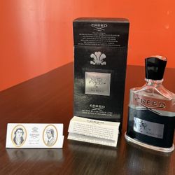 Creed Aventus Eau de Parfum 3.3 fl oz Spray Bottle Men's Fragrance for Men