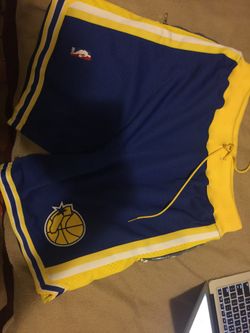 Mitchellness just don Jersey pants size XL customized