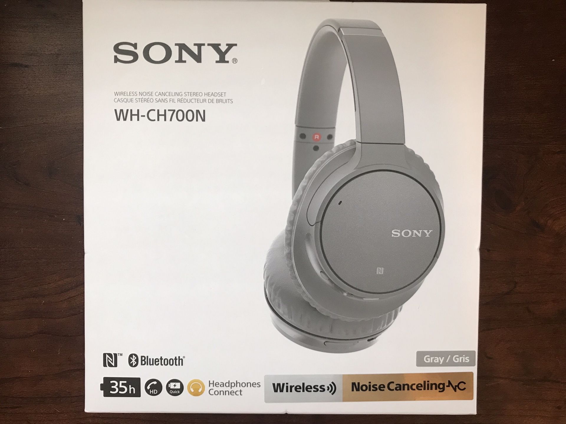 Sony WH CH700N