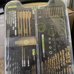 Kawasaki Drill Bit Set