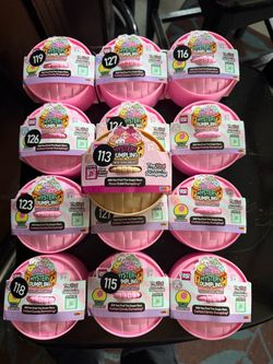 Dumpling Squishy Toys