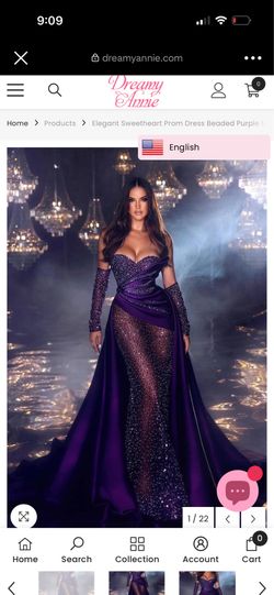 Prom dress