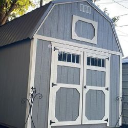 10x12 SHED Derksen Double Loft