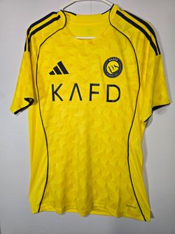 Adidas Al-Nassr FC Home Jersey