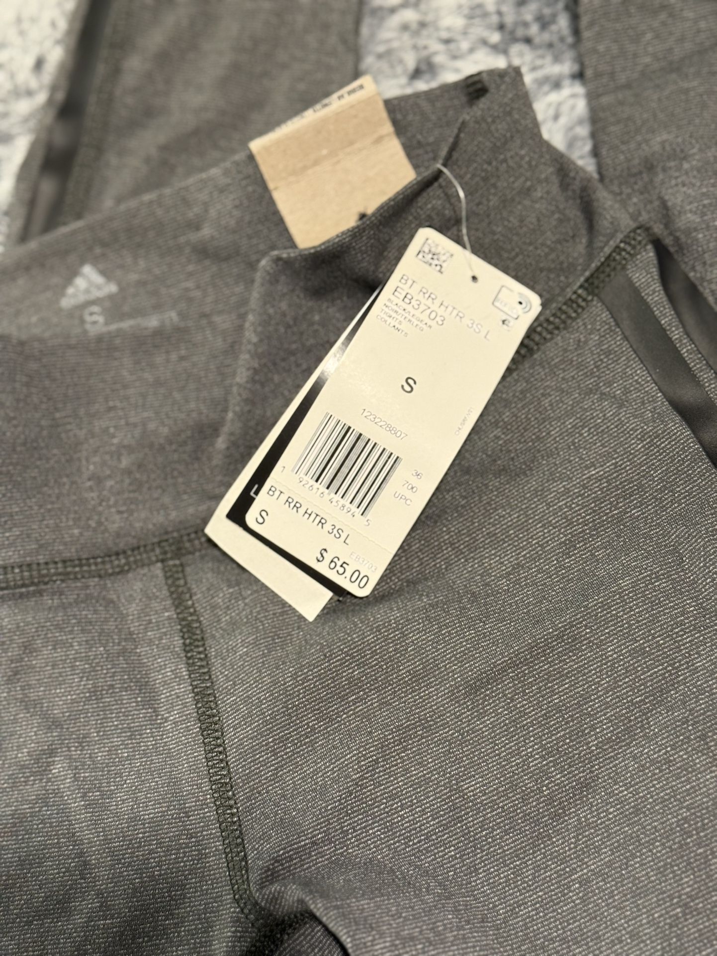 Adidas Grey Leggings - New