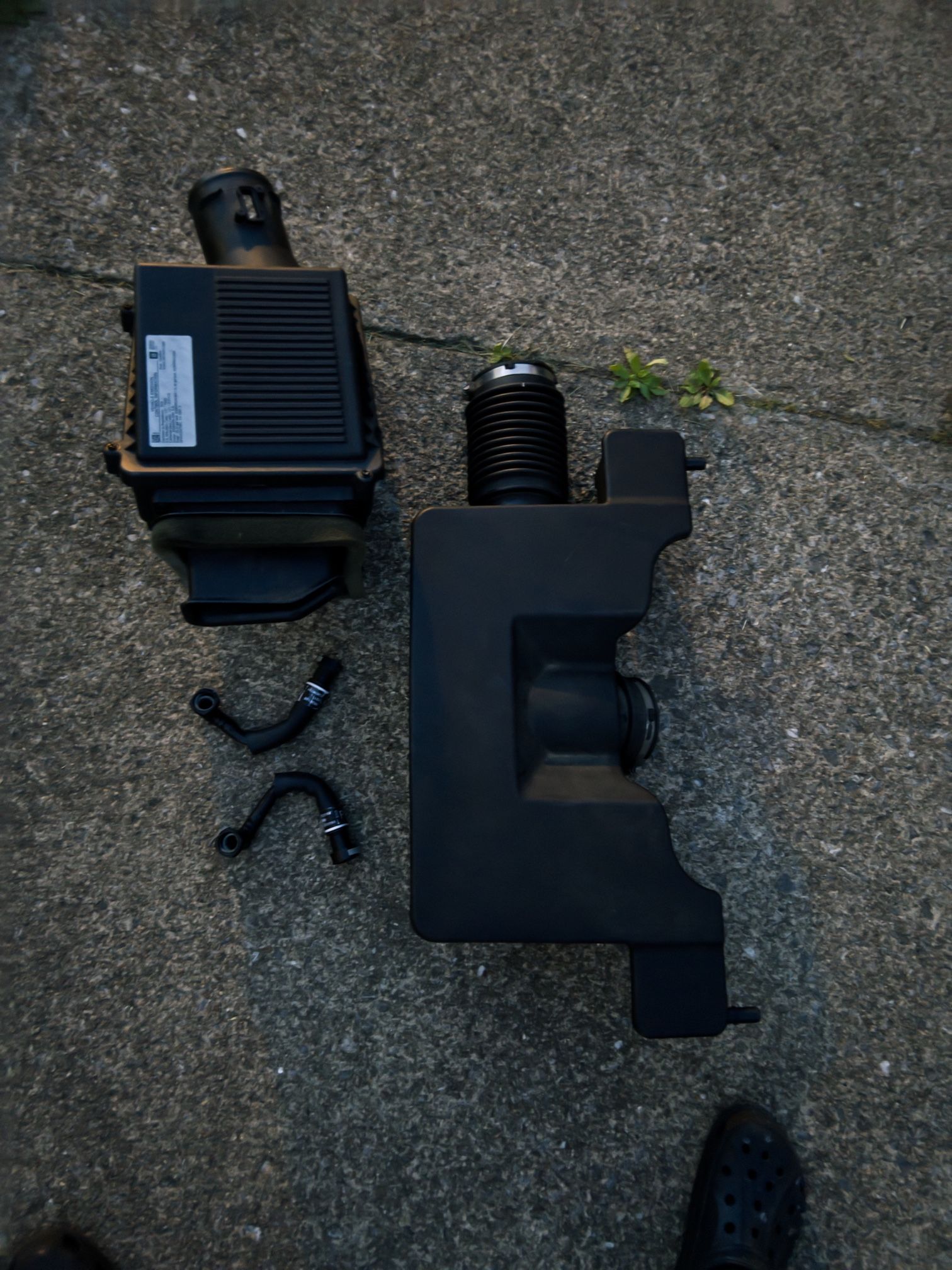 2019 Tahoe Air Boxes