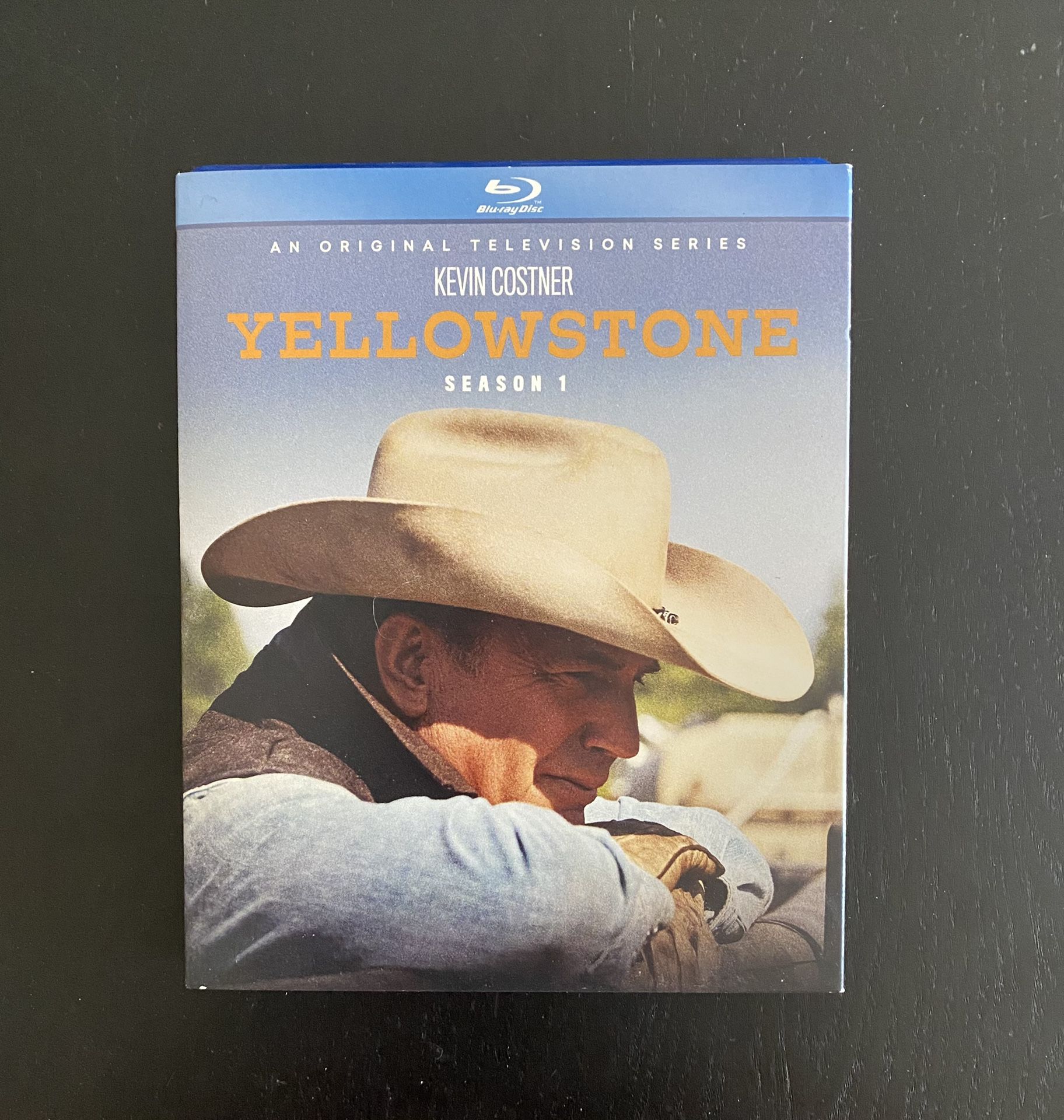 Yellowstone Season 1 Blu-ray