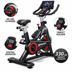 YOSUDA L-007 Indoor Exercise Bike – Quiet & Sturdy 