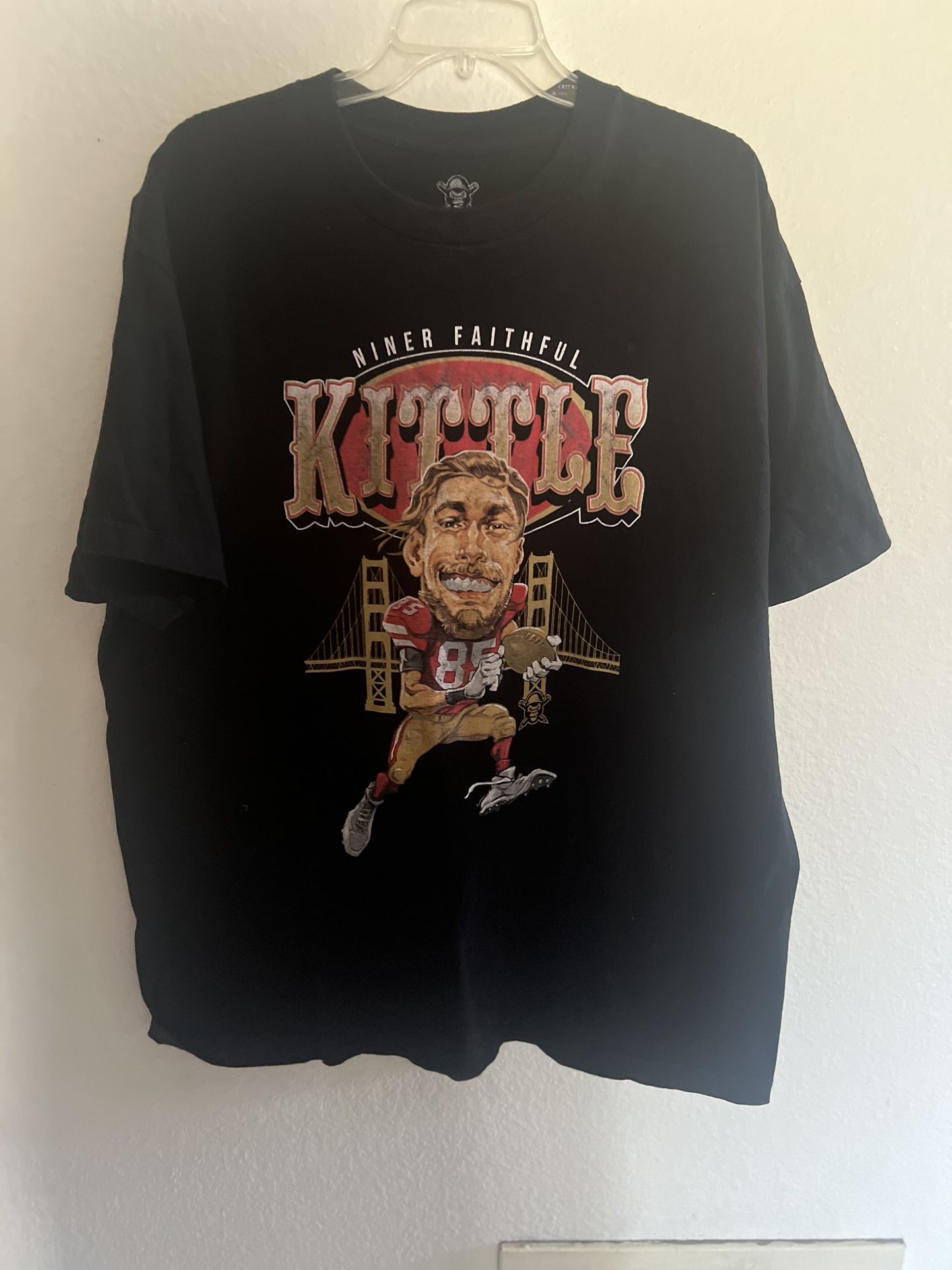 49ners Kittle Sketch Lab Shirt