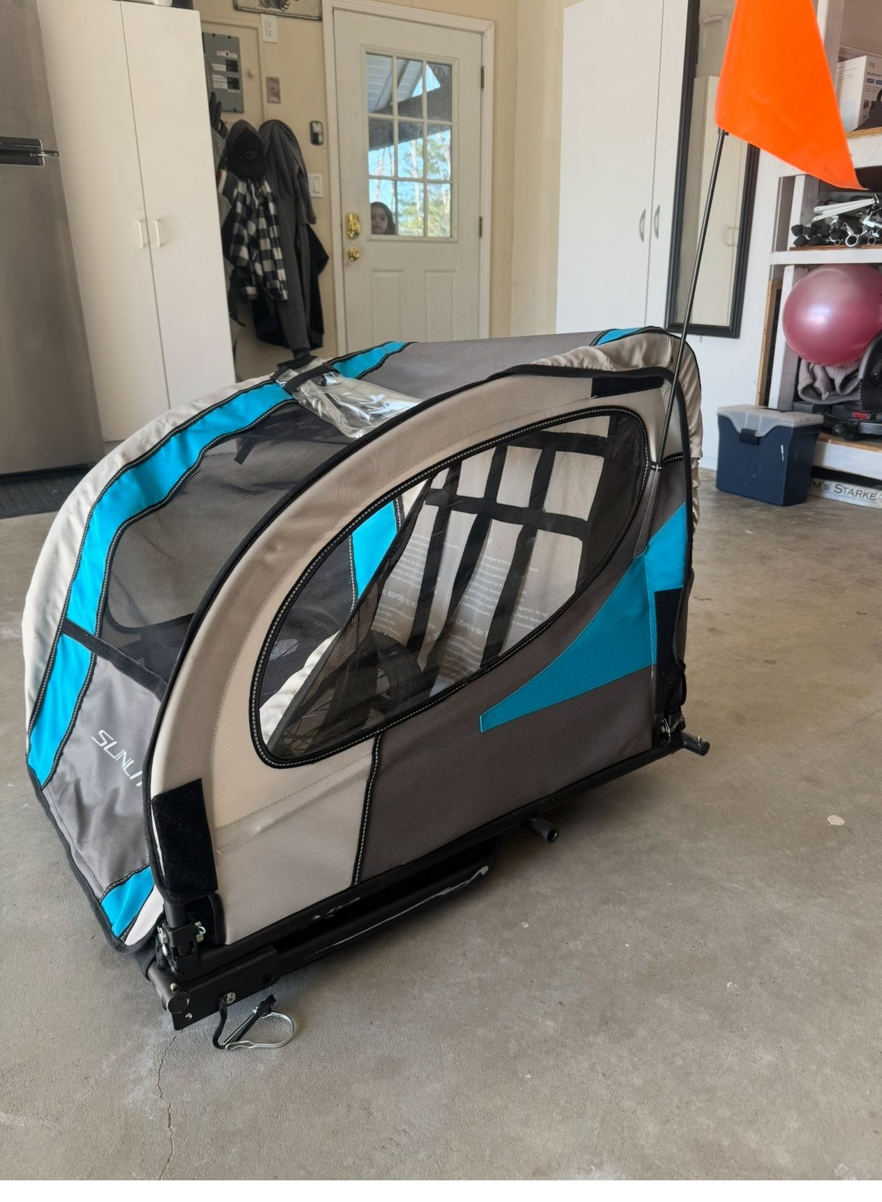 Sunlite Trailer Tot Steel Ally