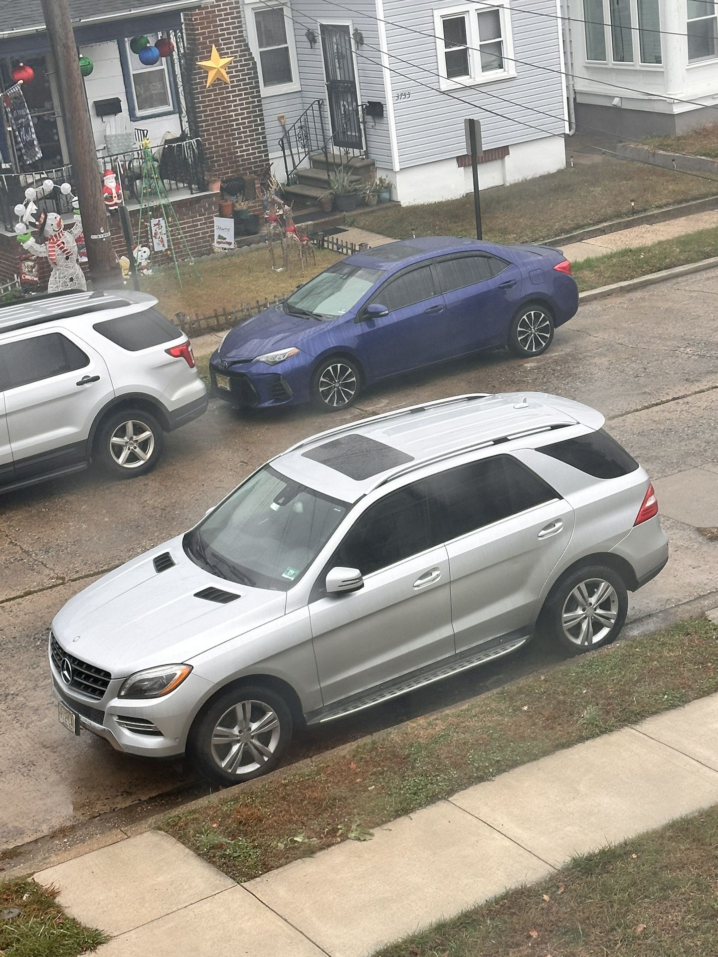 2014 Mercedes-Benz ML-Class