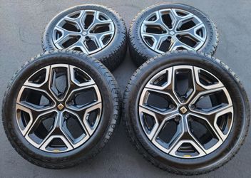 22" Rivian R1T R1S OEM Wheels and Tires