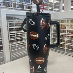 Football Glam-natic XL Tumbler