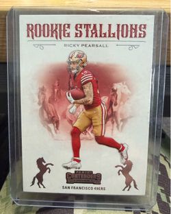 Ricky pearsall rookie stallions