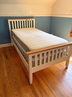 FREE twin bed with 2 mattresses