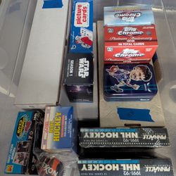Trading Card Sports Cards Collection 