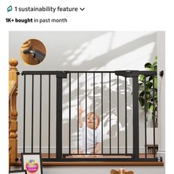 Metal Pet / Baby Gate