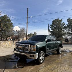 14-15 silverado bumper