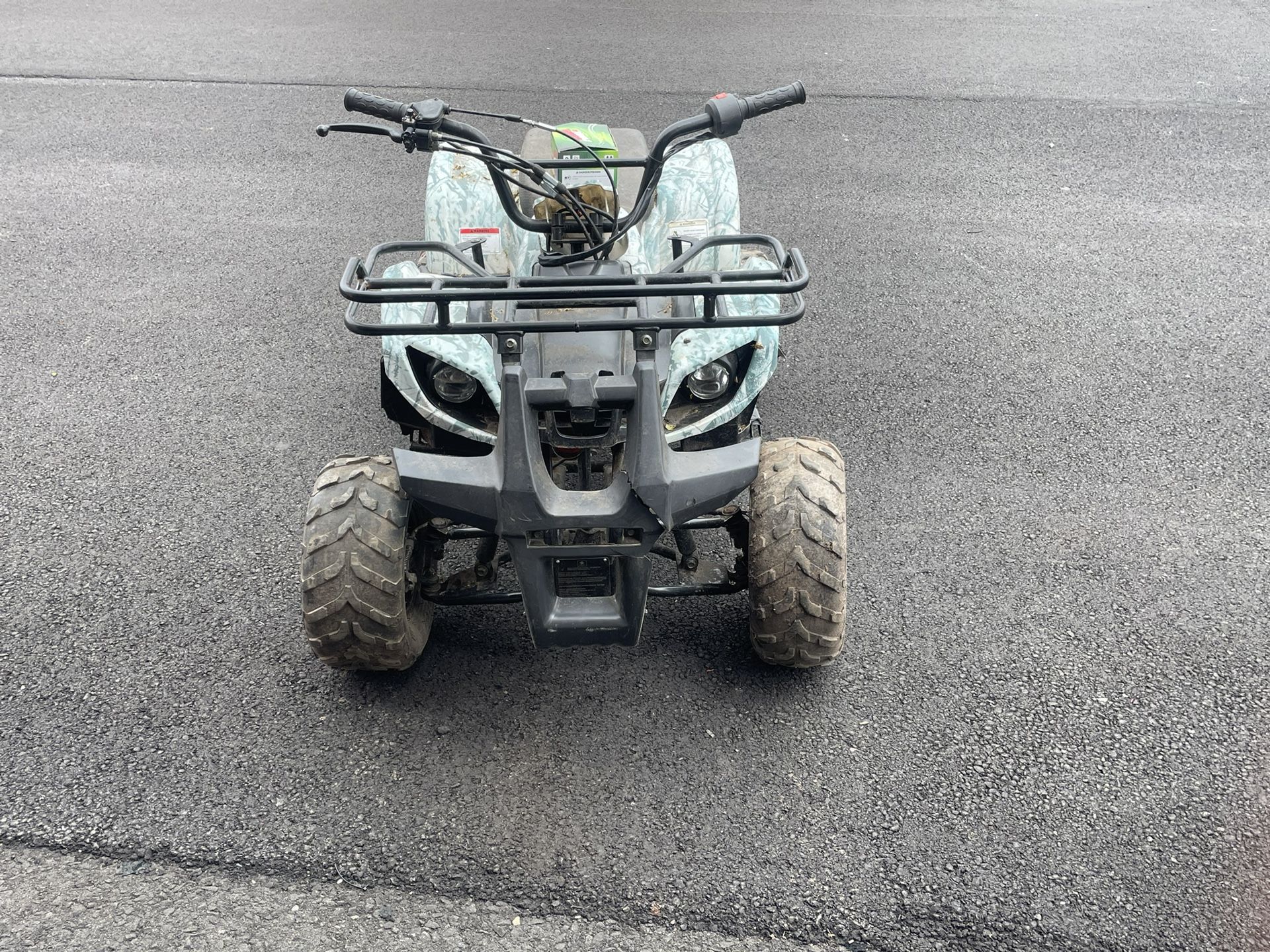 2016 Tato 50cc Atv
