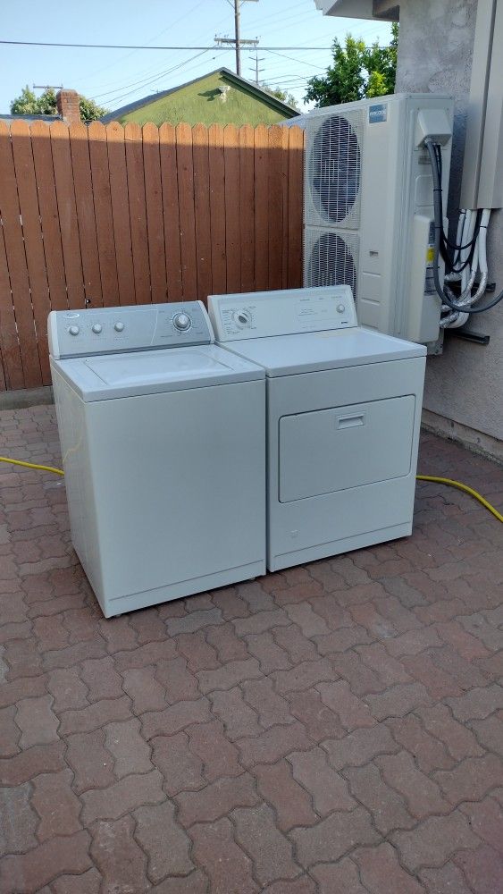 Washer And Gas Dryer
