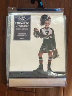 Fear Squad Cheerleader Costume