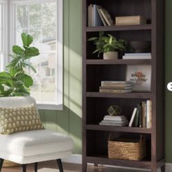 72" Carson 5 Shelf Bookcase - Threshold™ Set Of Two 