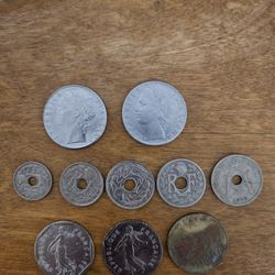 FOREIGN COINS