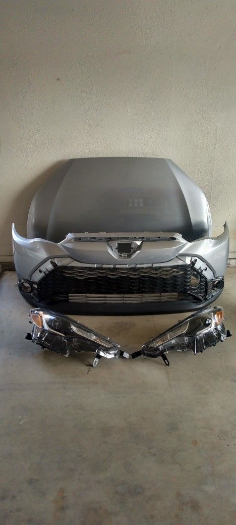 Parts 2023-24 Toyota Cross