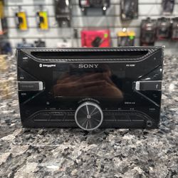 Sony WX-920BT Stereo With Bluetooth, Cd-player, USB/aux 