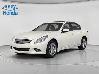 2013 INFINITI G37x