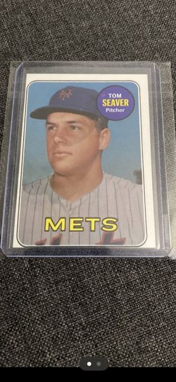 Tom Seaver 1969 Topps 480
