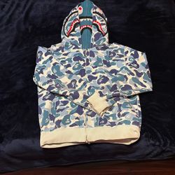 Bape Double Hoodie 