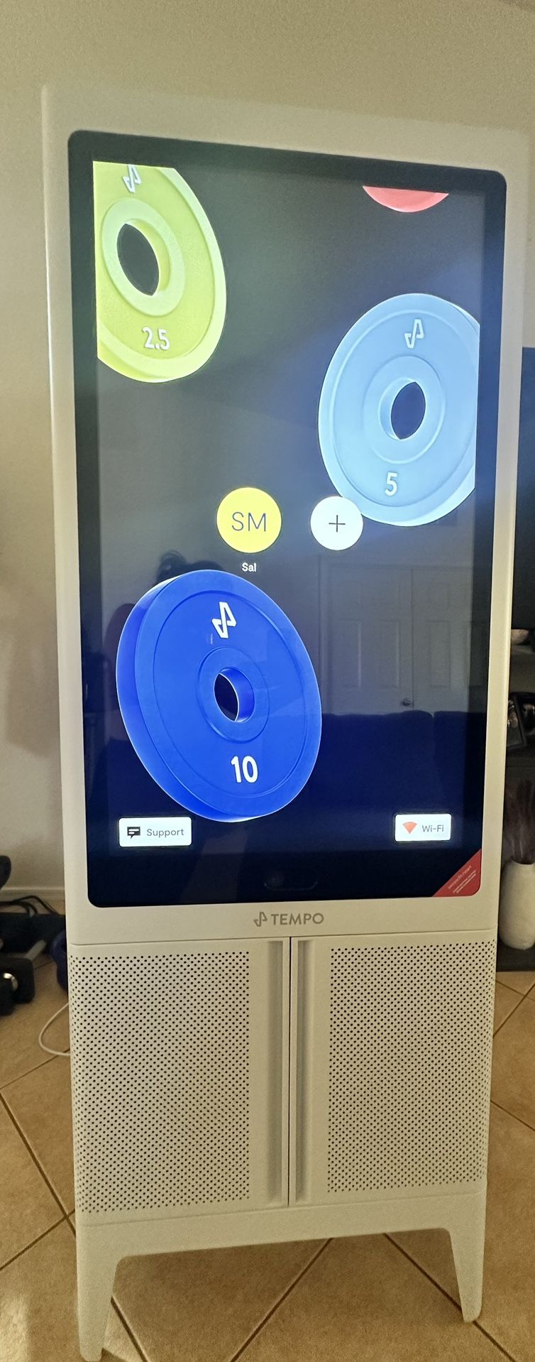 WORKOUT MACHINE