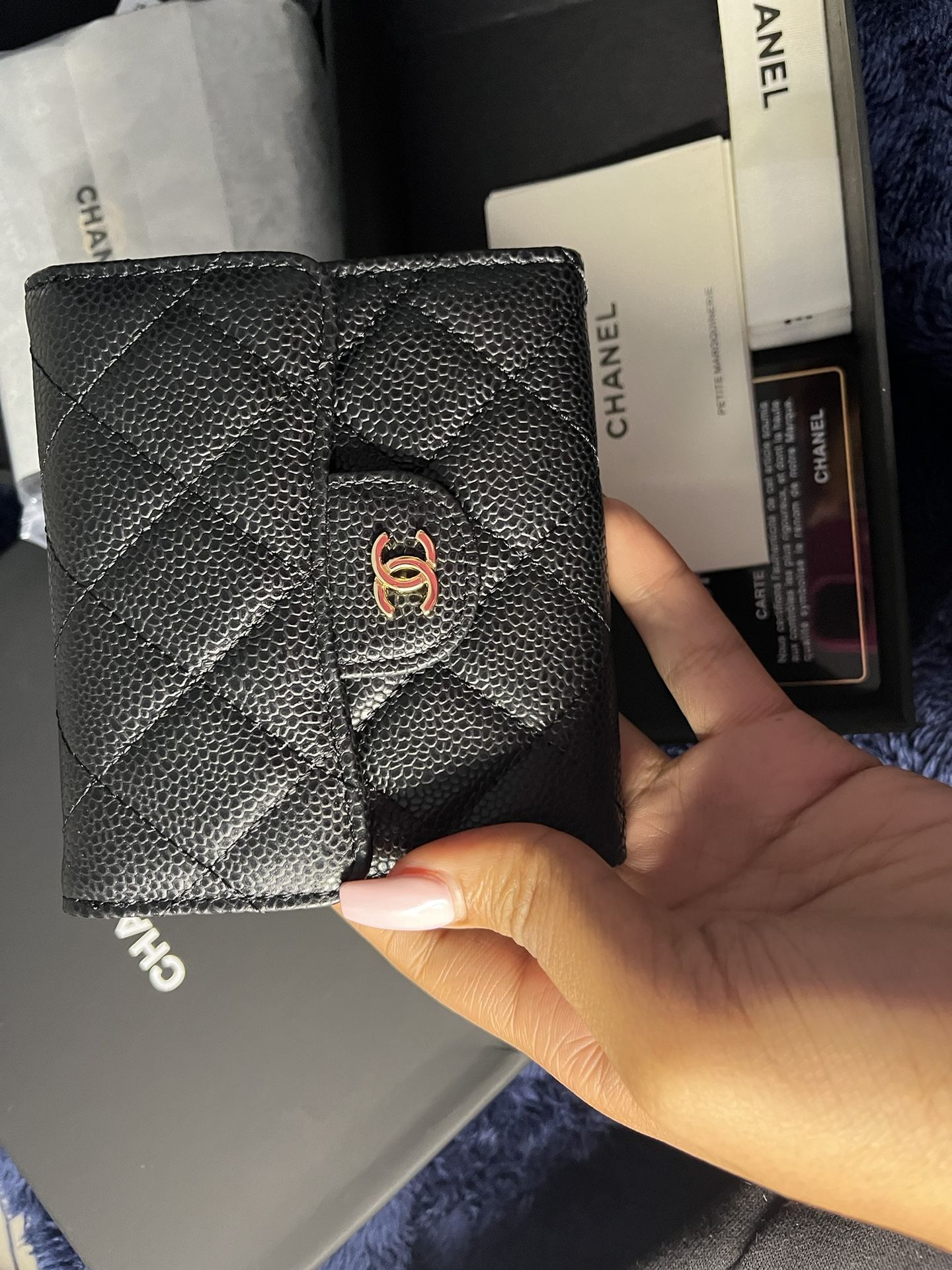 Chanel  Classic Small Flap Wallet