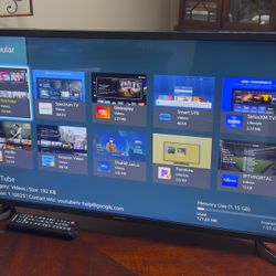 Samsung 4K UHD TV 32in