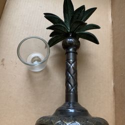 Each Candle Holder With Metal Stand.  Each $5 