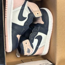 Jordan 1 Retro High OG (TD) Size 4c Toddlers