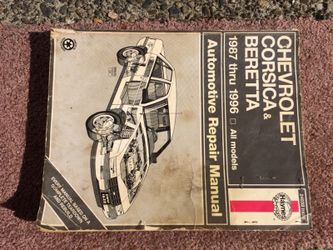 Haynes Repair Manual