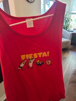 Fiesta tank top