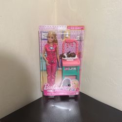 Barbie Baby Doctor Career Playset Barbie Pediatrician with Baby