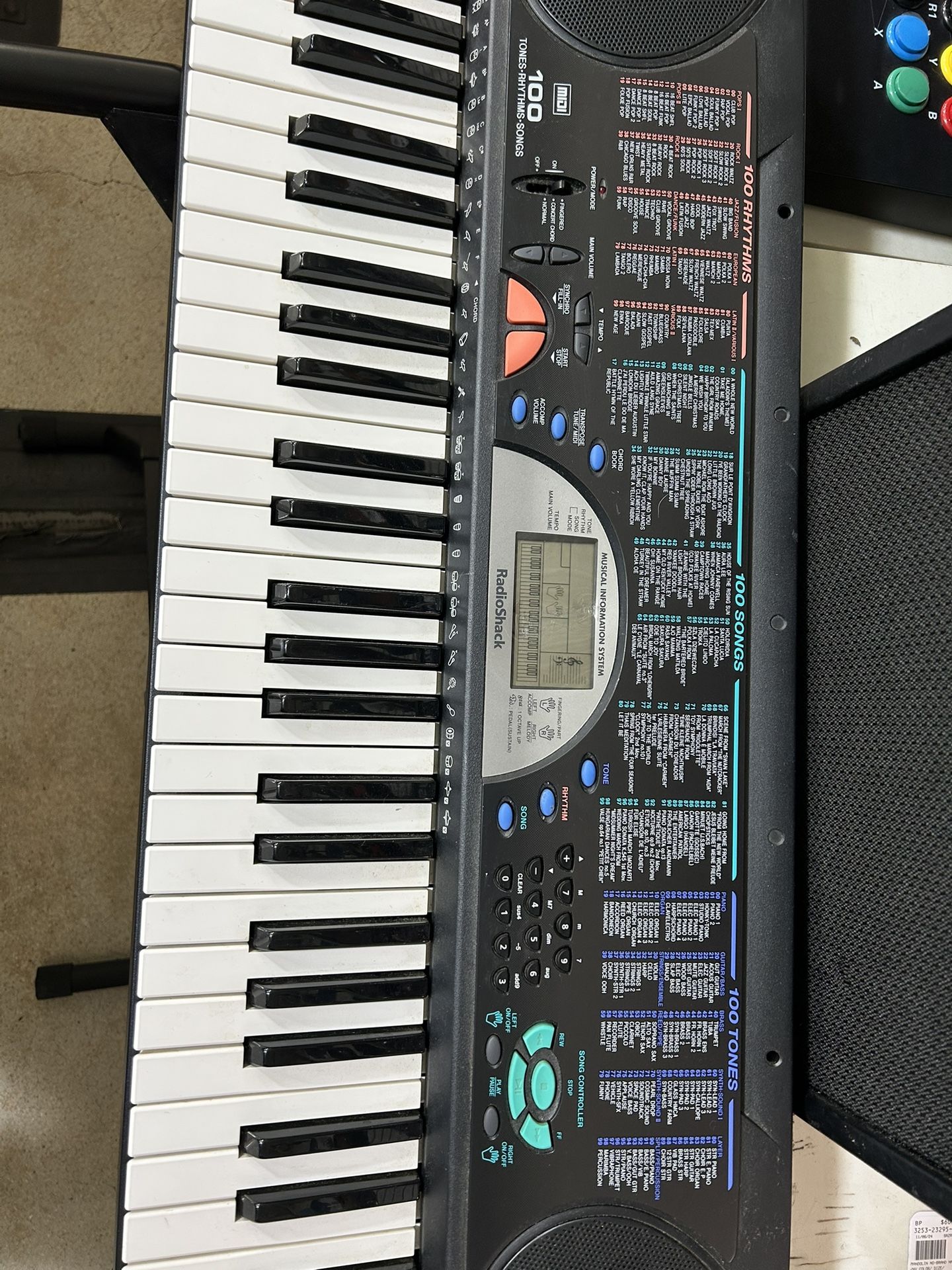 keyboard