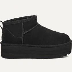 Platform Ugg Size 10